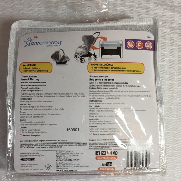 Travel System Insect Netting - Picture 2 of 4